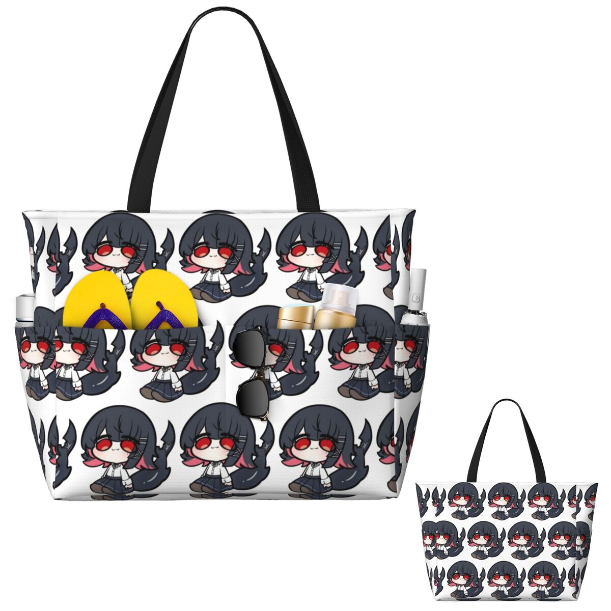 Bolsa de Praia Anime Zenless Z - Yoga Fitness Zone avaliação e preço