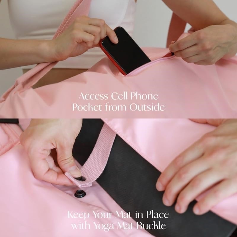 Bolsa de yoga, mochila para ar - Fitness Of Yoga avaliação e preço