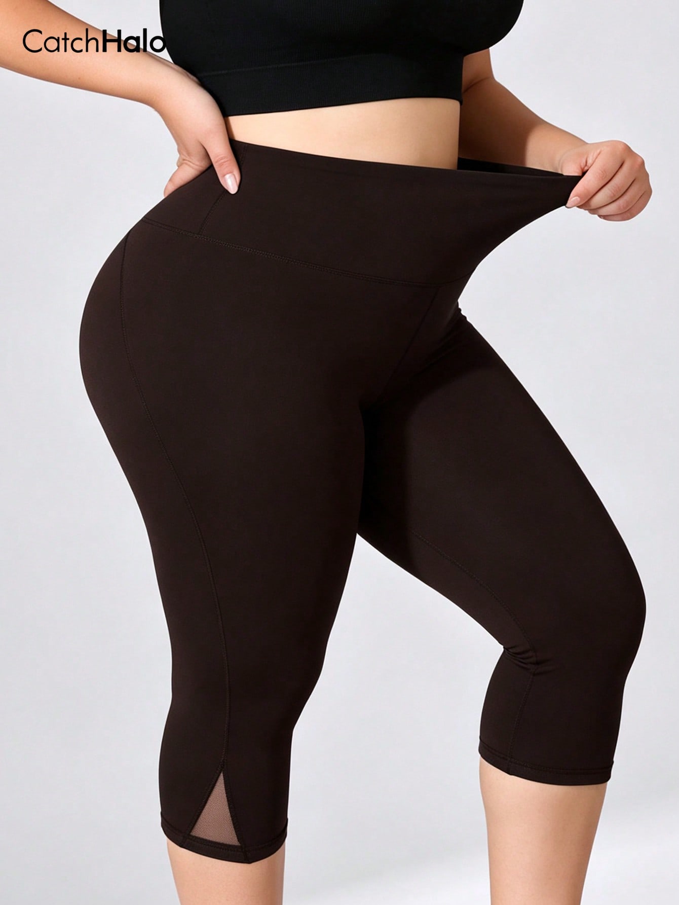 Legging Fitness Plus Size Femi - Yoga Fitness Plus avaliação e preço