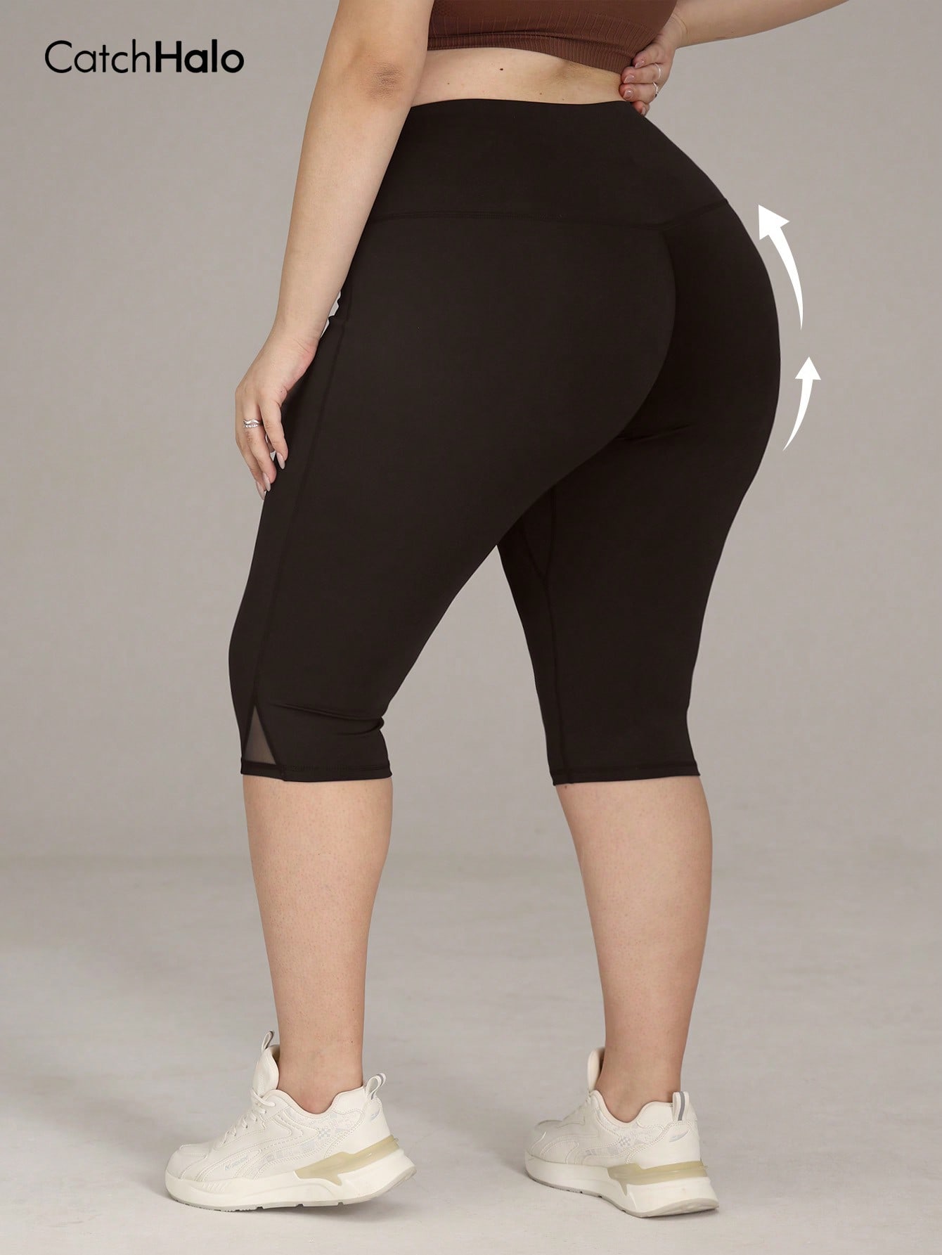 Legging Fitness Plus Size Femi - Yoga Fitness Plus avaliação e preço