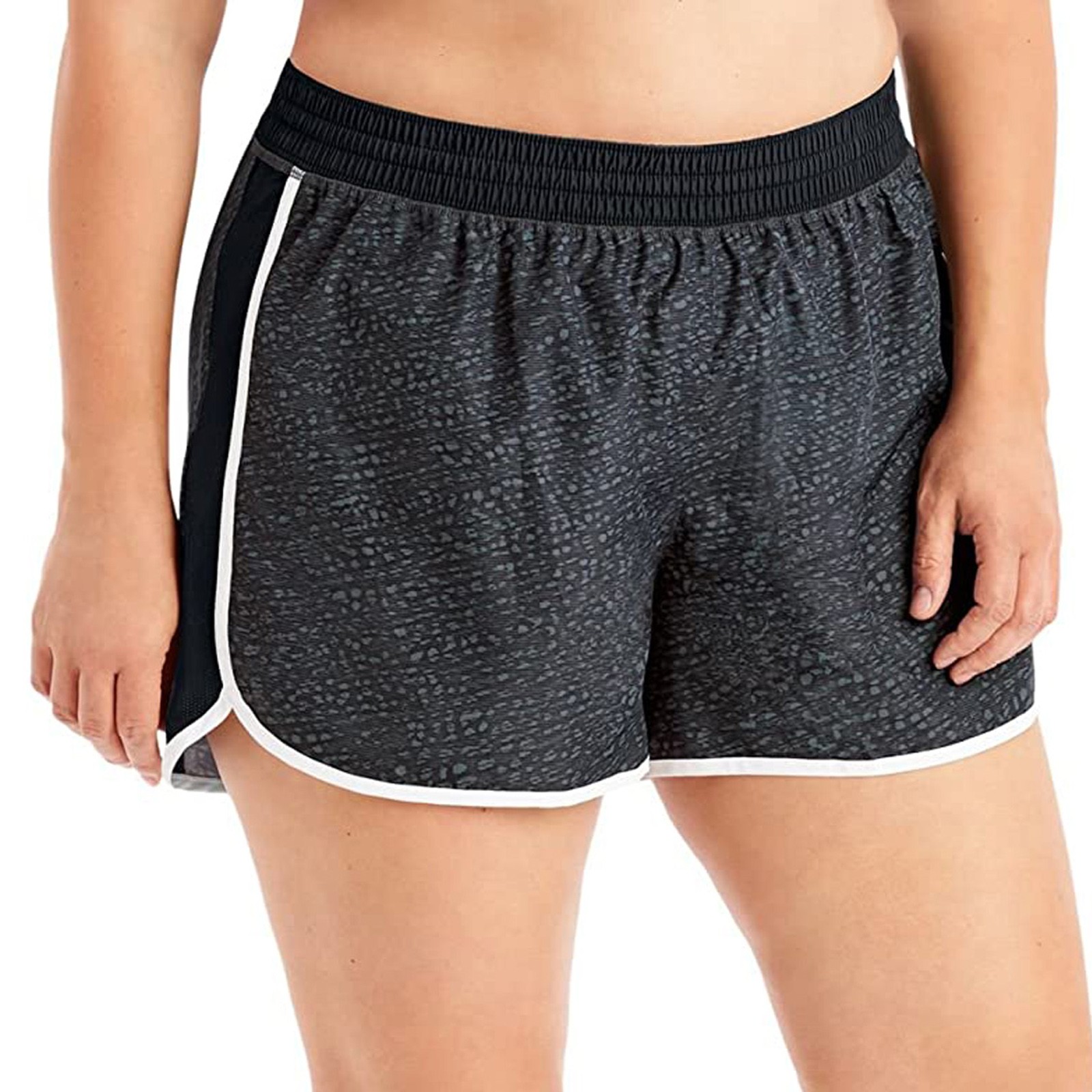 Shorts esportivos femininos co - Yoga Fitness Plus avaliação e preço
