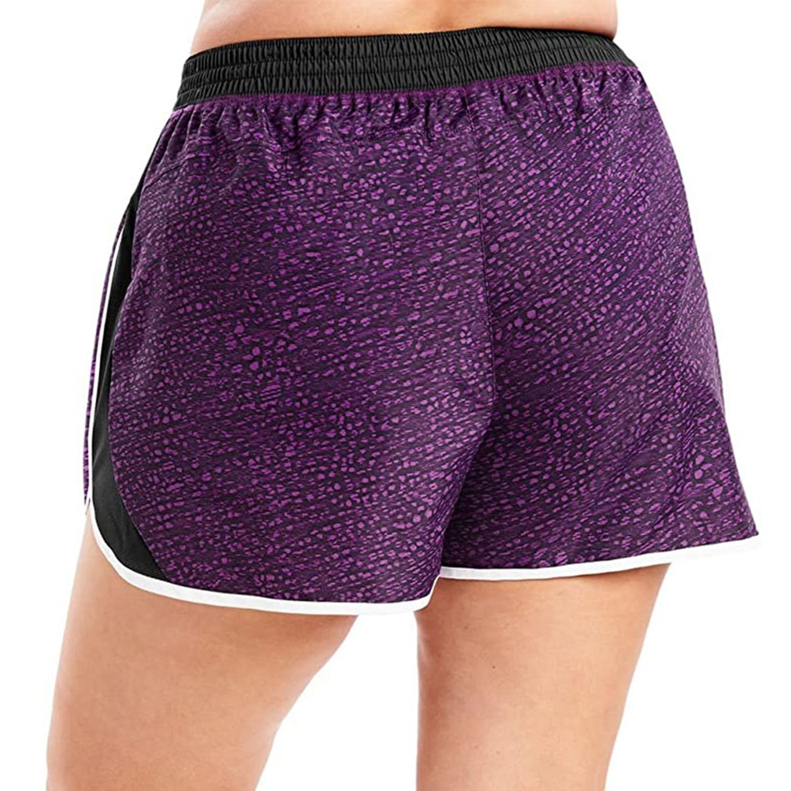 Shorts esportivos femininos co - Yoga Fitness Plus avaliação e preço
