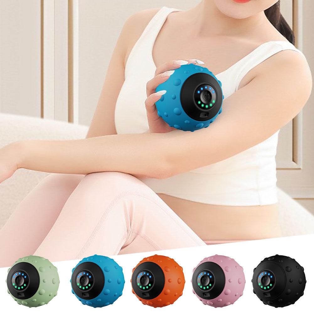 Bola de massagem elétrica cuid - Yoga Fitness Health avaliação e preço