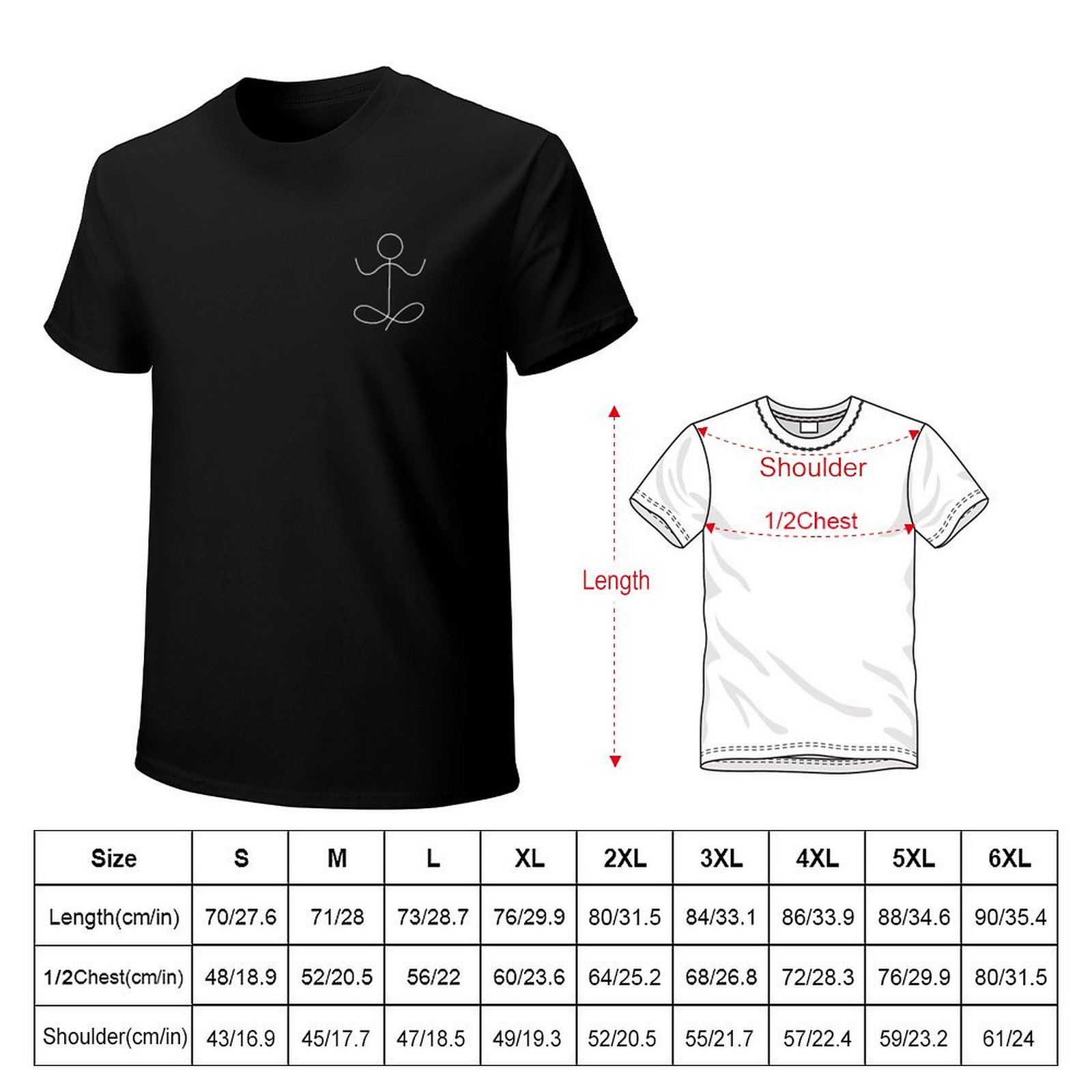 Camiseta Yoga Zen India Fitnes - Yoga Fitness Health avaliação e preço