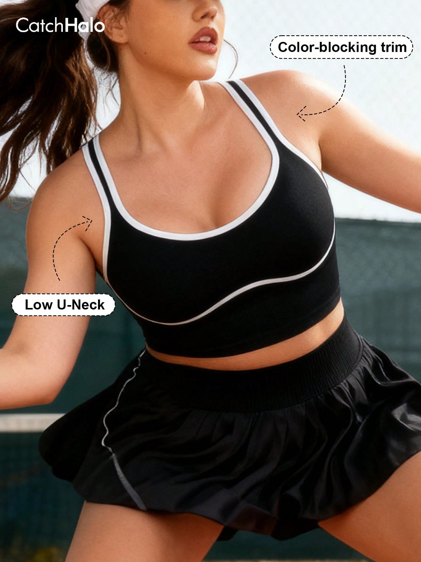 Bralette Plus Size Feminino Se - Yoga Fitness Plus avaliação e preço