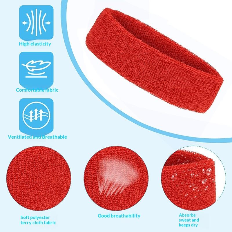 Faixa de Cabeça Absorvente par - J-Yoga Fitness avaliação e preço
