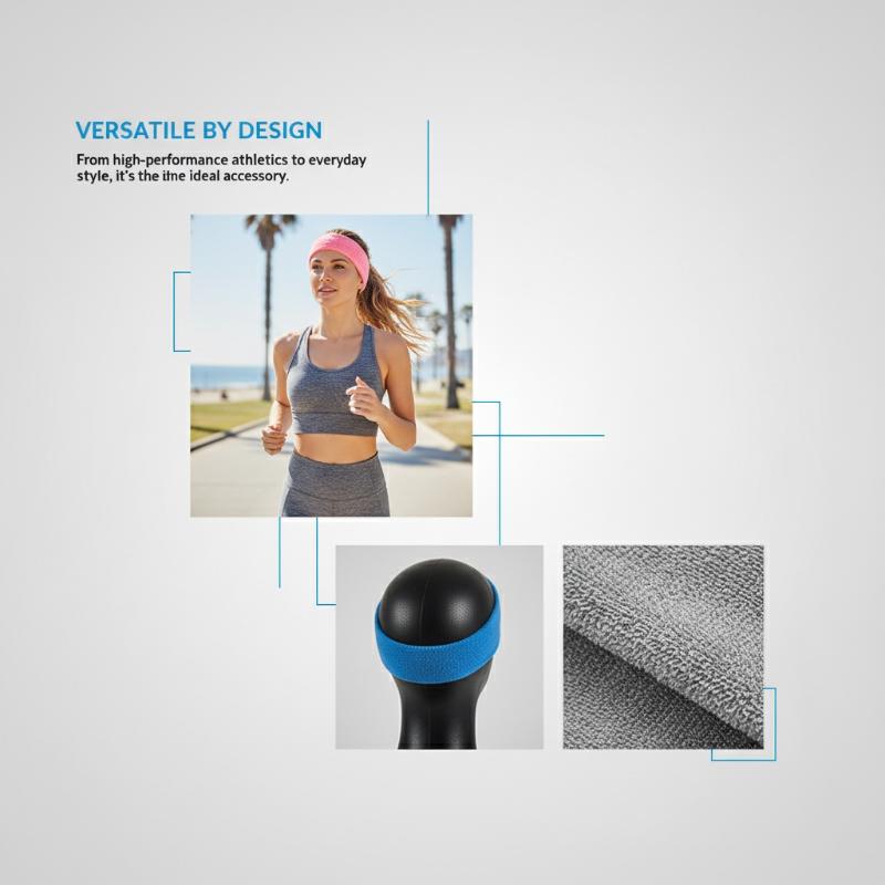Faixa de Cabeça Absorvente par - J-Yoga Fitness avaliação e preço