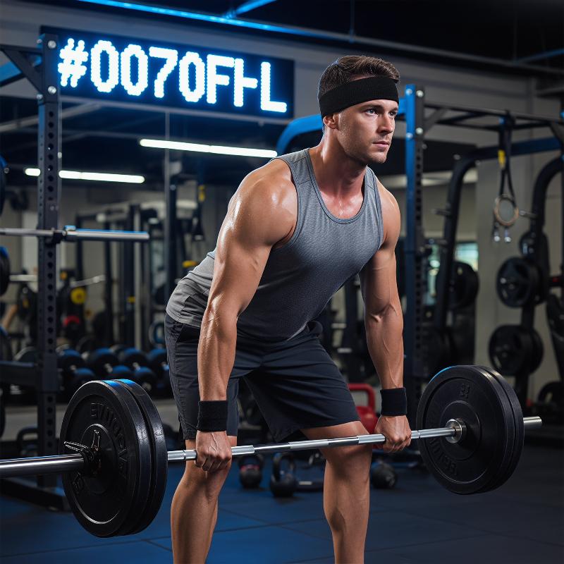 Faixa de Cabeça Absorvente par - J-Yoga Fitness avaliação e preço