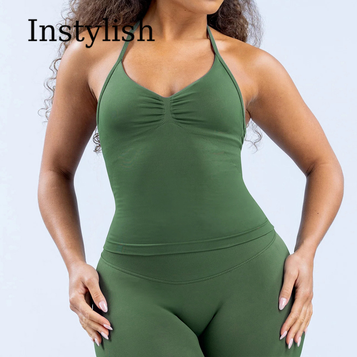 Conjunto de Yoga Sem Costura p - Yoga & Fitness Classes By Niharika Zirakpur Reviews avaliação e preço