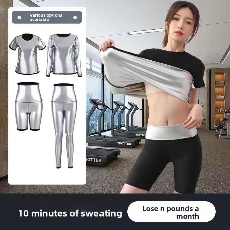 Conjunto de Sauna 2026 Novo, C - Yoga Fitness Health avaliação e preço