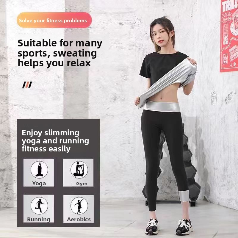 Conjunto de Sauna 2026 Novo, C - Yoga Fitness Health avaliação e preço