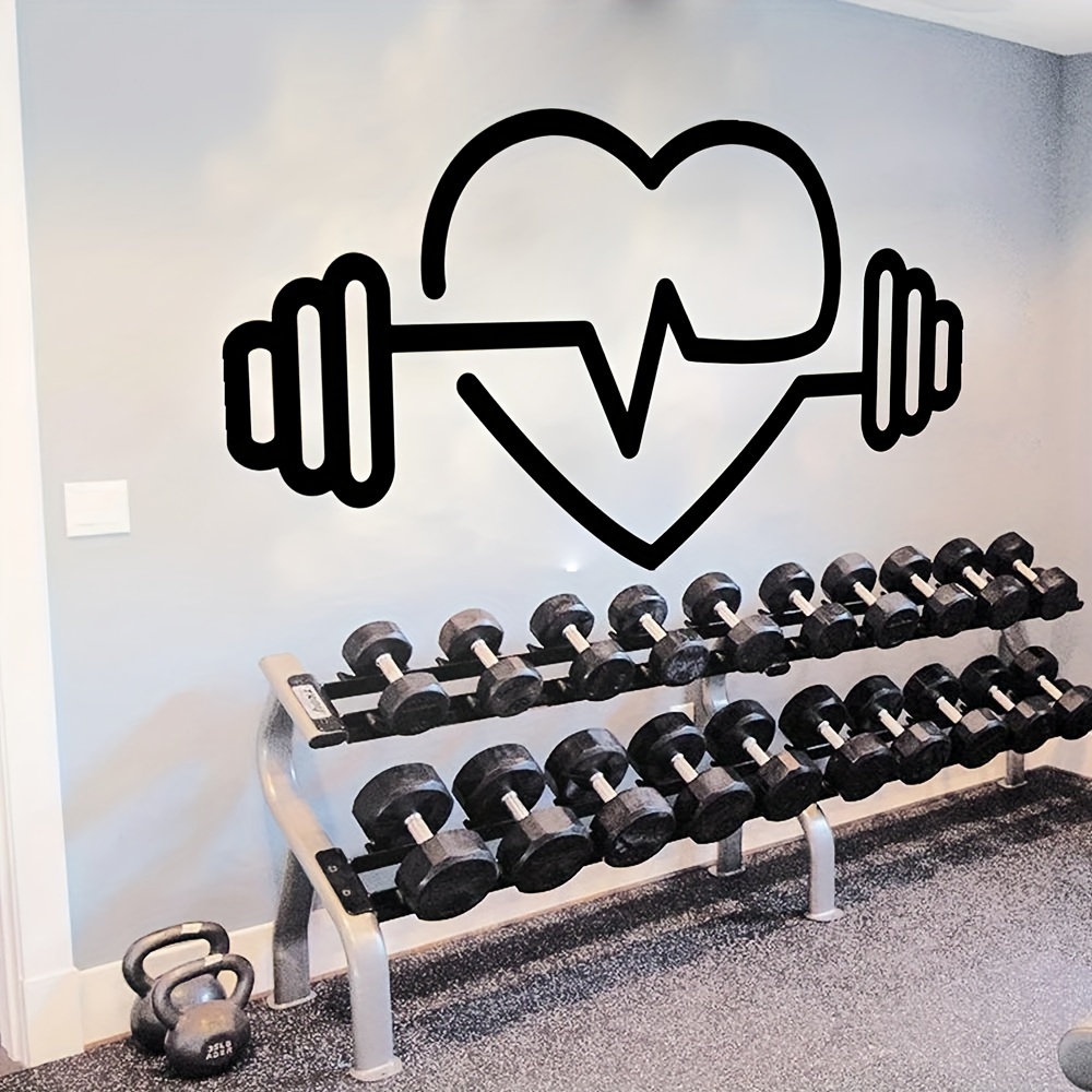 Adesivo de Parede em Forma de  - Yoga Fitness Health avaliação e preço