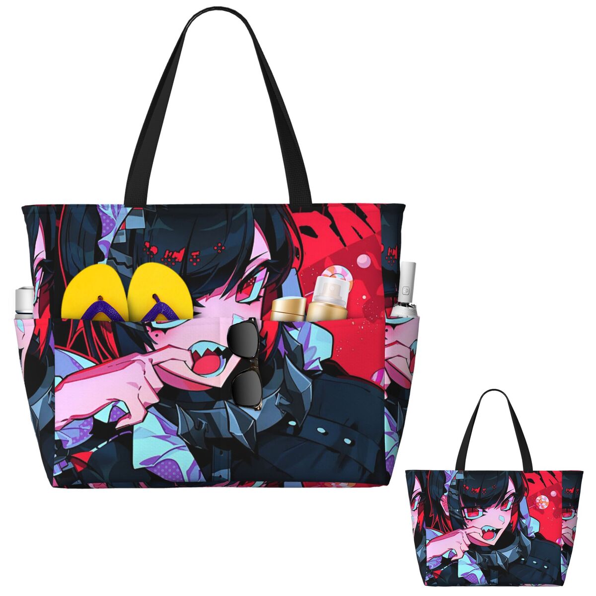 Bolsa de Praia Game Zenless Zo - Yoga Fitness Zone avaliação e preço