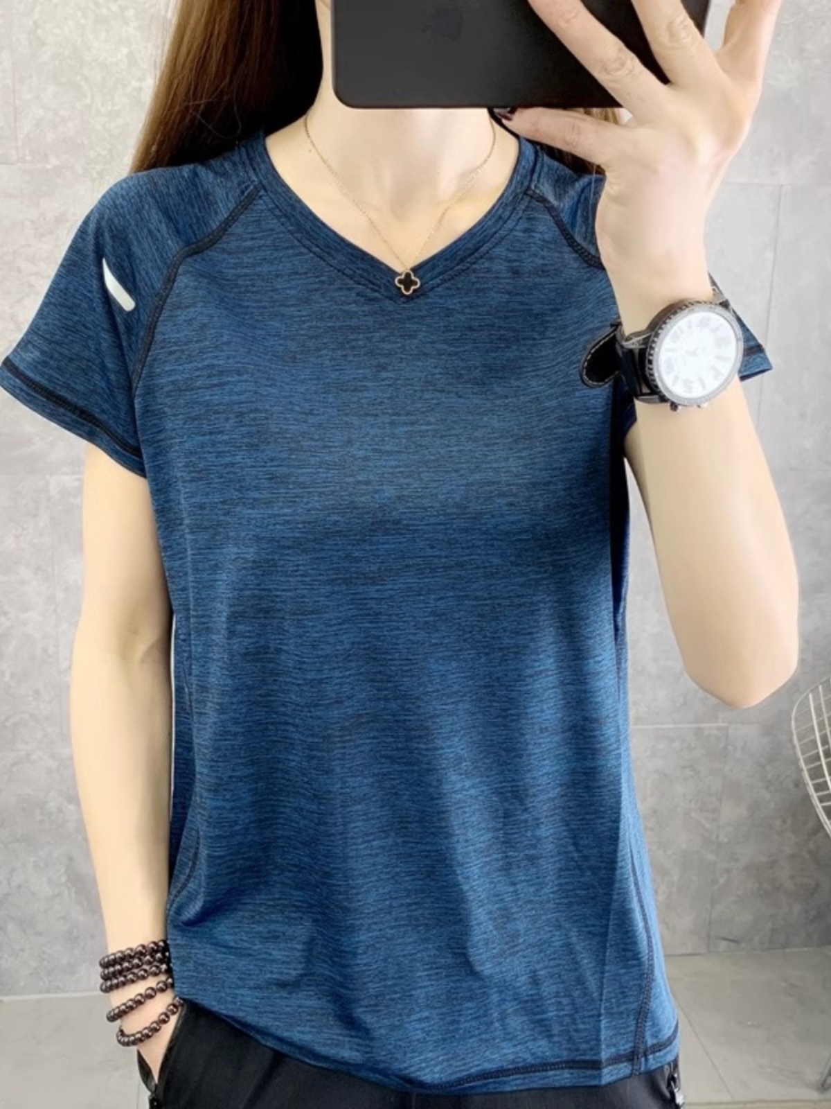 Camiseta de Manga Curta de Sec - Yoga Fitness Plus avaliação e preço