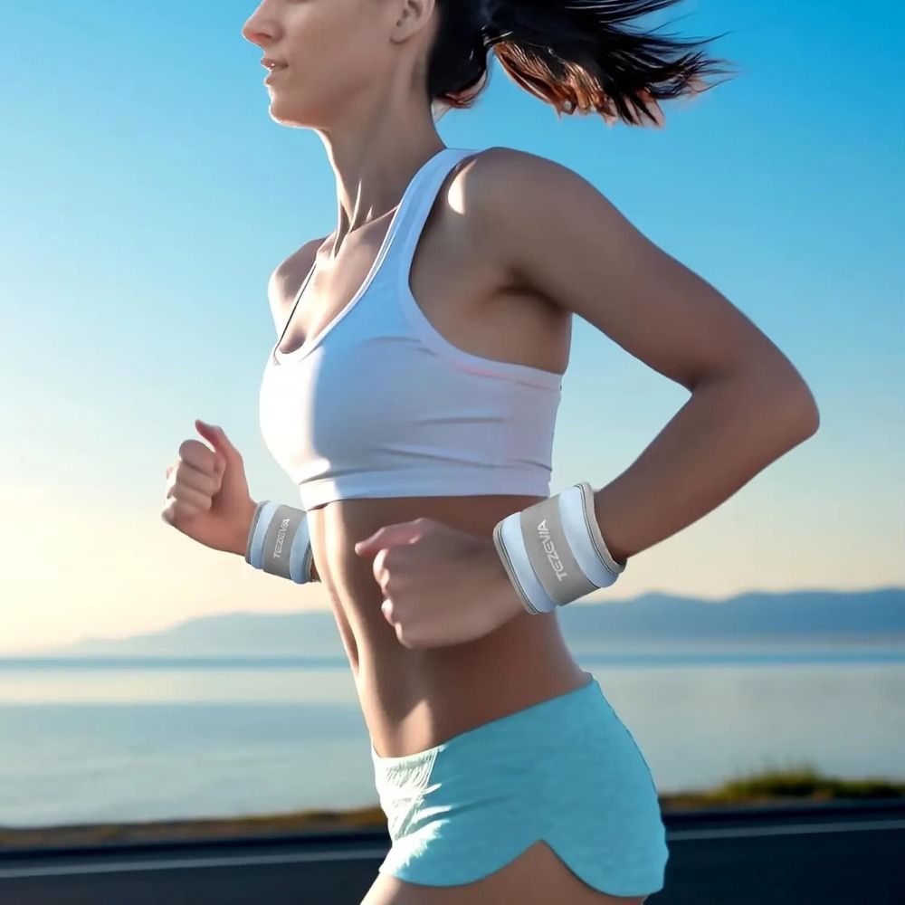 1 par de pulseira de peso de p - Ankle Weights avaliação e preço
