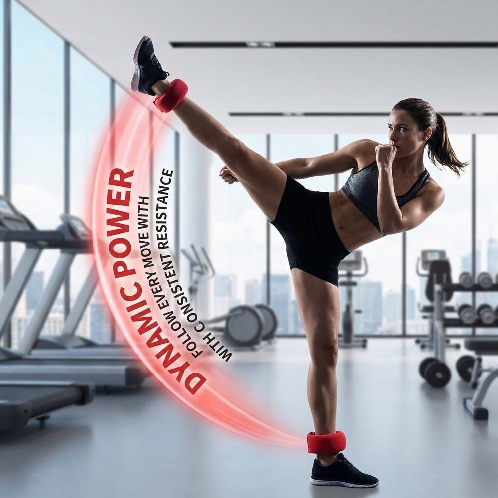 2 Peças de Pesos de Tornozelo  - Ankle Weights avaliação e preço