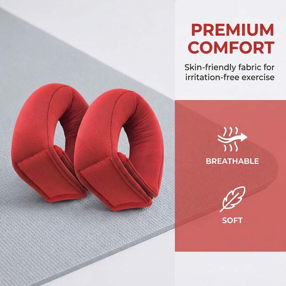 2 Peças de Pesos de Tornozelo  - Ankle Weights avaliação e preço