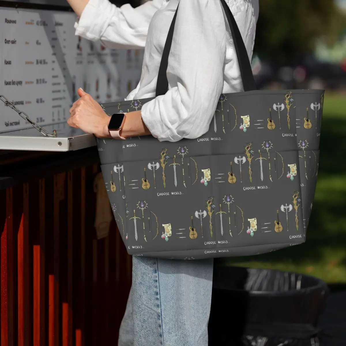 Escolha com Cuidado, Bolsa de  - Yoga Fitness Class avaliação e preço