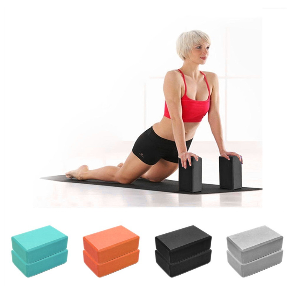 Colorido eva yoga bloco tijolo - Yoga Fitness Health avaliação e preço