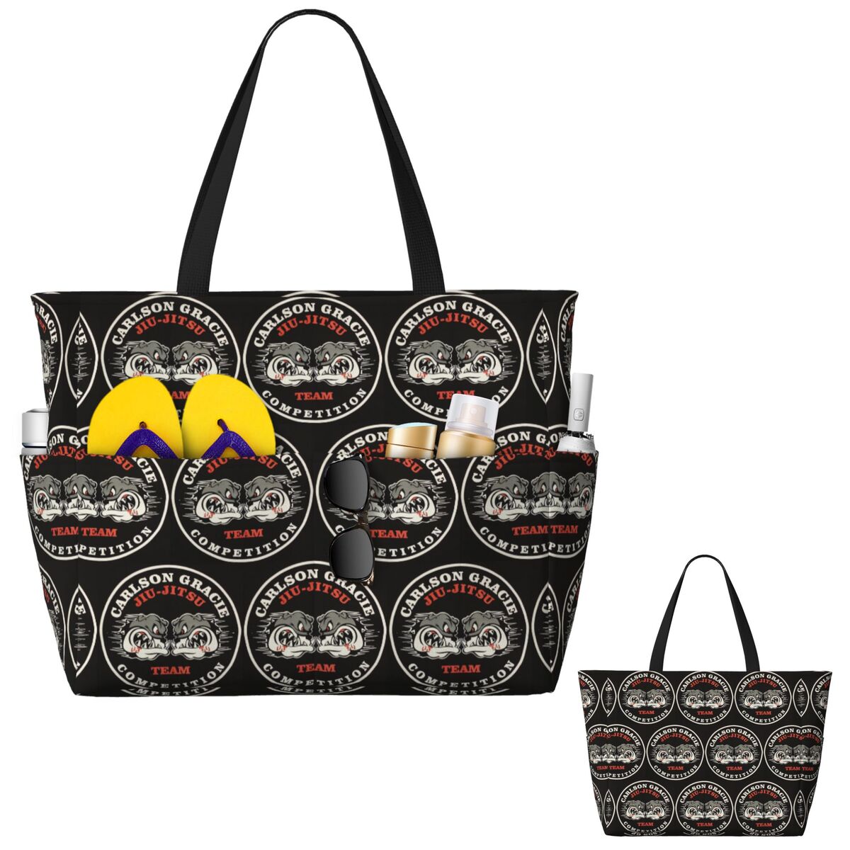 Bolsa de Praia Carlson Gracie  - Yoga Fitness Jiu Jitsu avaliação e preço