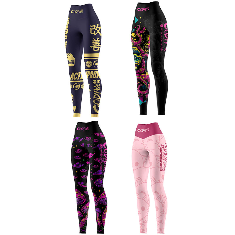 Cody Lundin Mulheres Roupas de - Yoga Fitness Jiu Jitsu avaliação e preço
